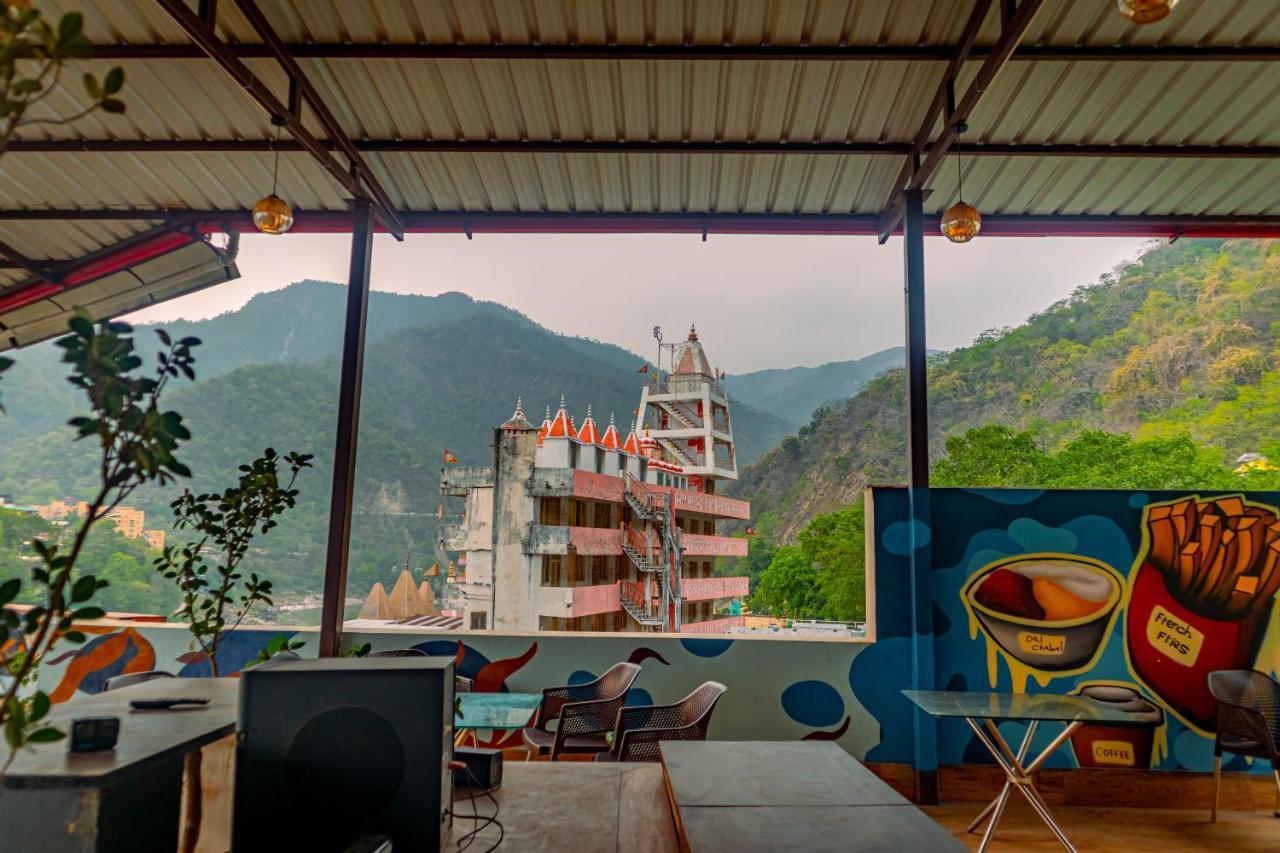 Madpackers Rishikesh 2-0 Hostel Eksteriør bilde